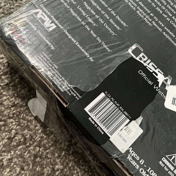 ❗️FINAL❗️ 🆕 CRISS ANGEL Mindfreak Platinum Magic Kit 🔴 - Picture 5 of 5